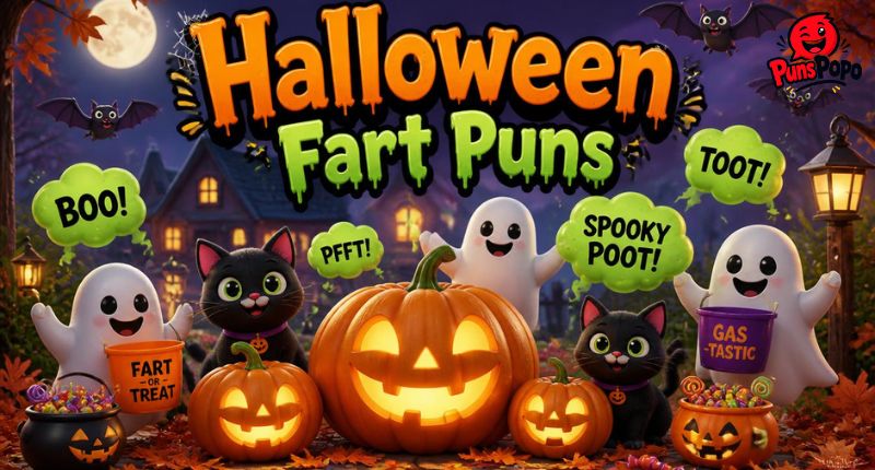 Halloween Fart Puns