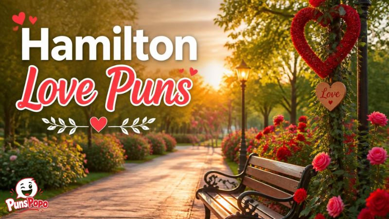 Hamilton Love Puns