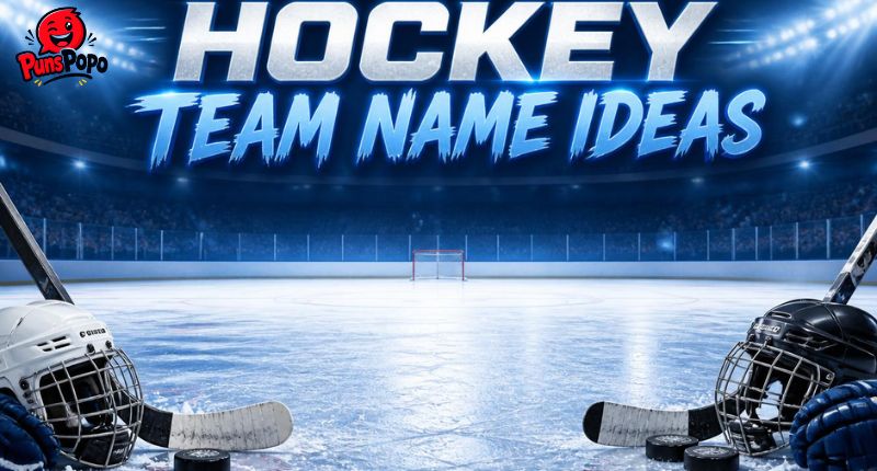 Hockey Team Name Ideas