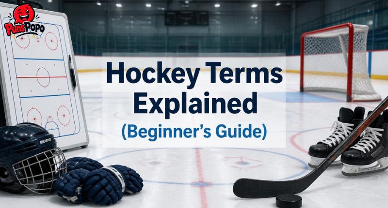 Hockey Terms Explained (Beginner's Guide)