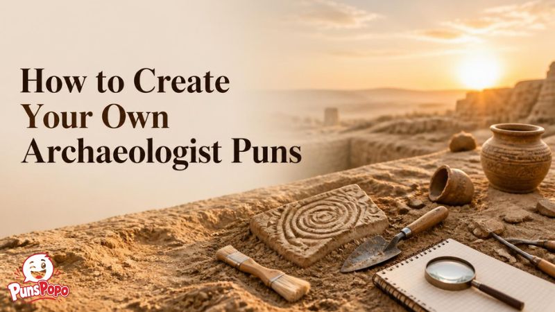 How to Create Your Own Archaeologist Puns