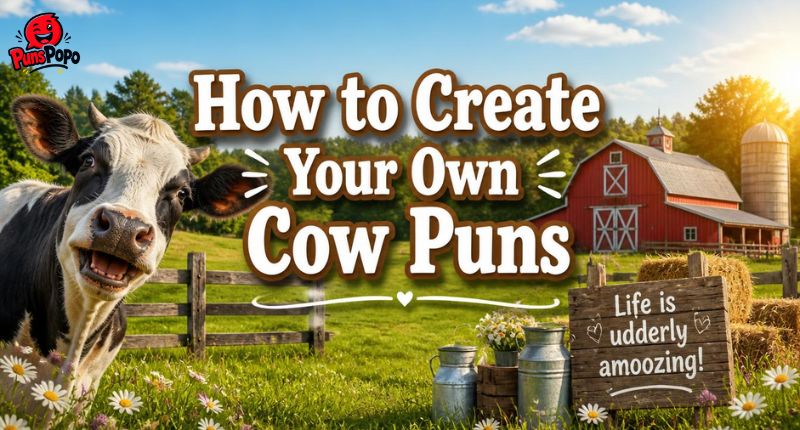 How to Create Your Own Cow Puns