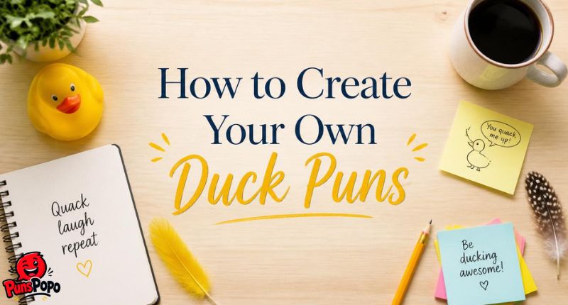How to Create Your Own Duck Puns