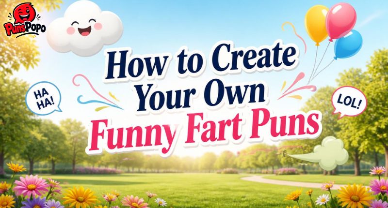 How to Create Your Own Funny Fart Puns