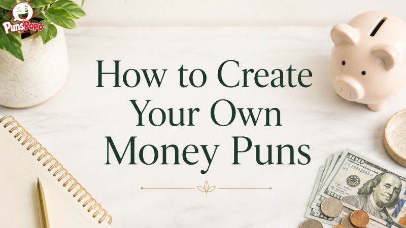 How to Create Your Own Money Puns