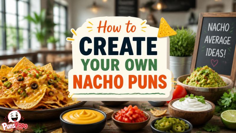How to Create Your Own Nacho Puns