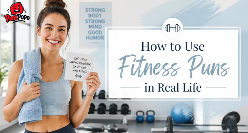 How to Use Fitness Puns in Real Life
