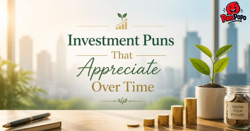 Investment Puns That Appreciate Over Time