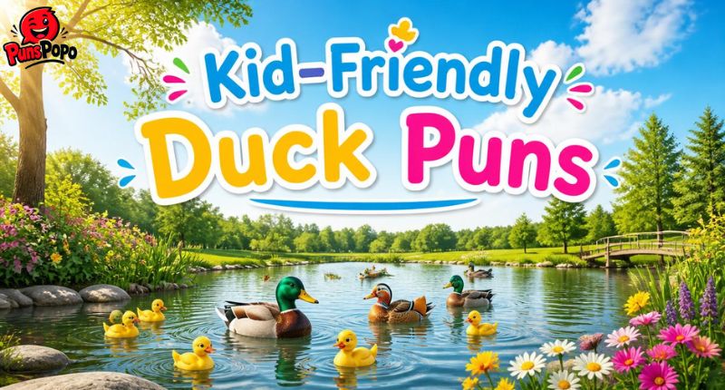 Kid-Friendly Duck Puns