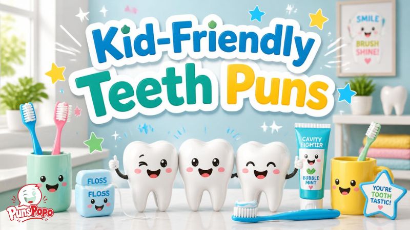 Kid-Friendly Teeth Puns