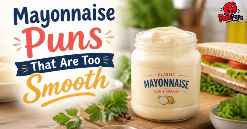 Mayonnaise Puns That Are Too Smooth
