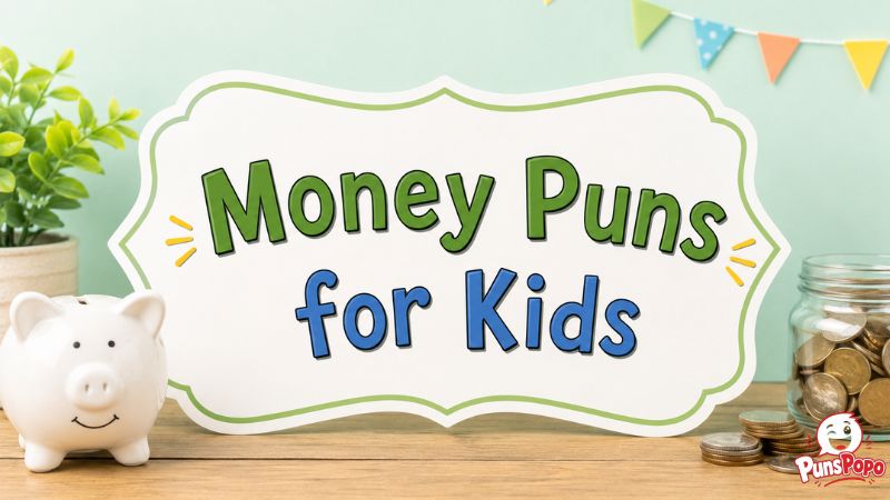 Money Puns for Kids