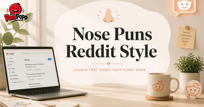 Nose Puns Reddit Style