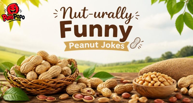 Nut-urally Funny Peanut Jokes