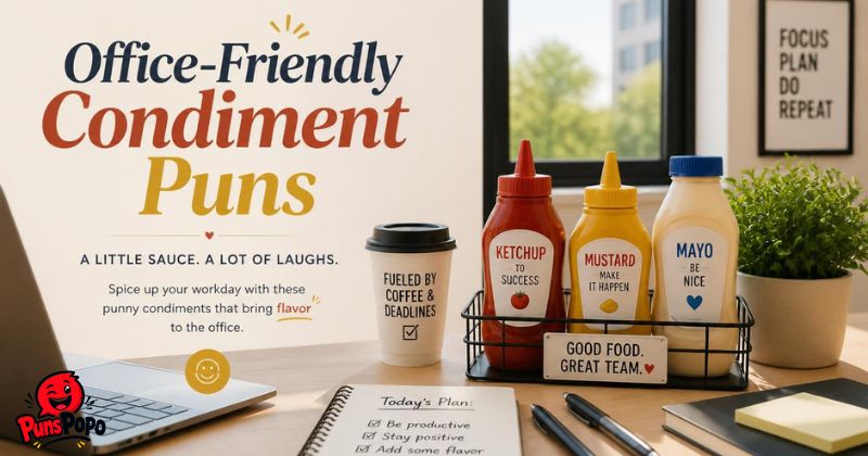Office-Friendly Condiment Puns