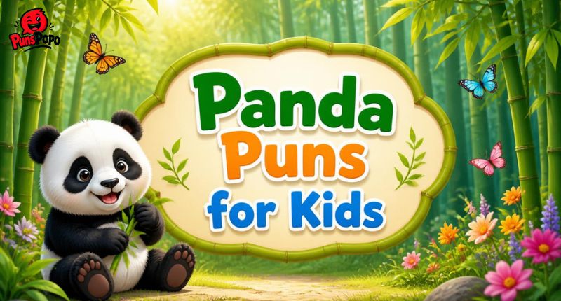Panda Puns for Kids
