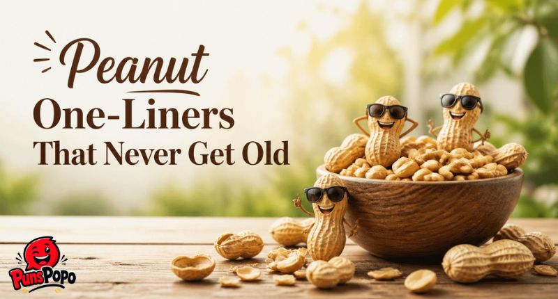 Peanut One-Liners That Never Get Old