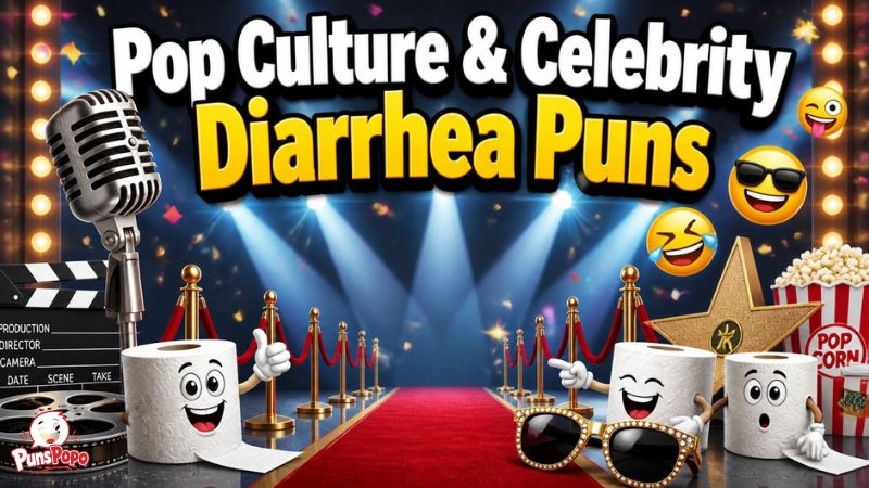 Pop Culture & Celebrity Diarrhea Puns