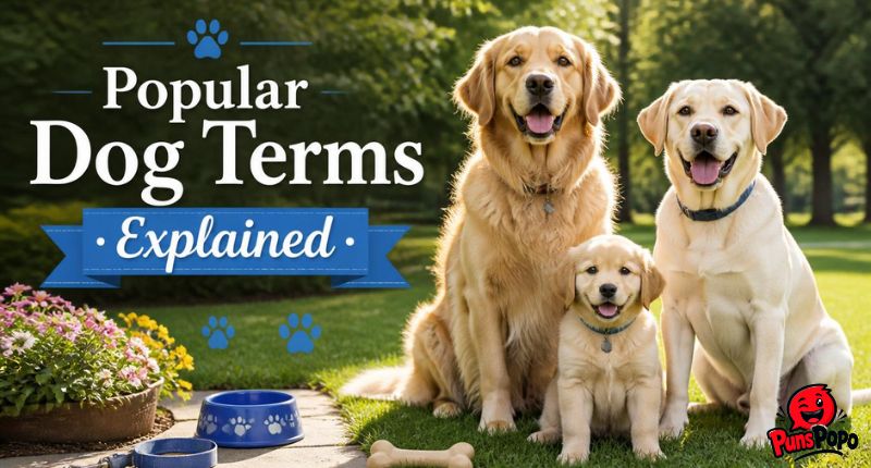 Popular Dog Terms Explained