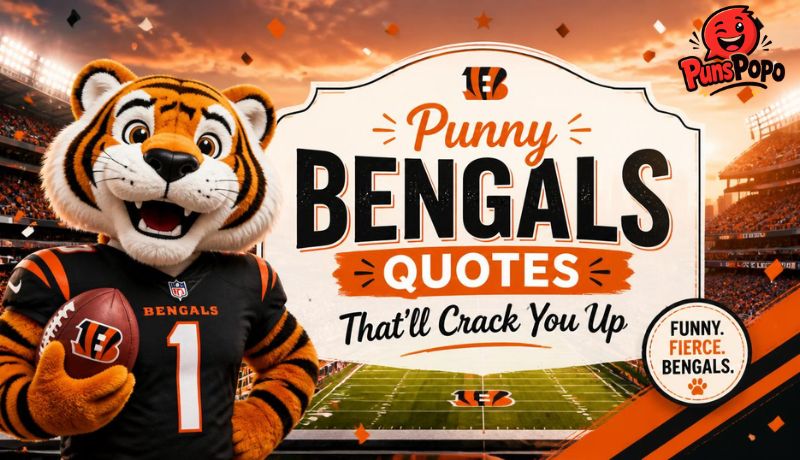 Punny Bengals Quotes That’ll Crack You Up