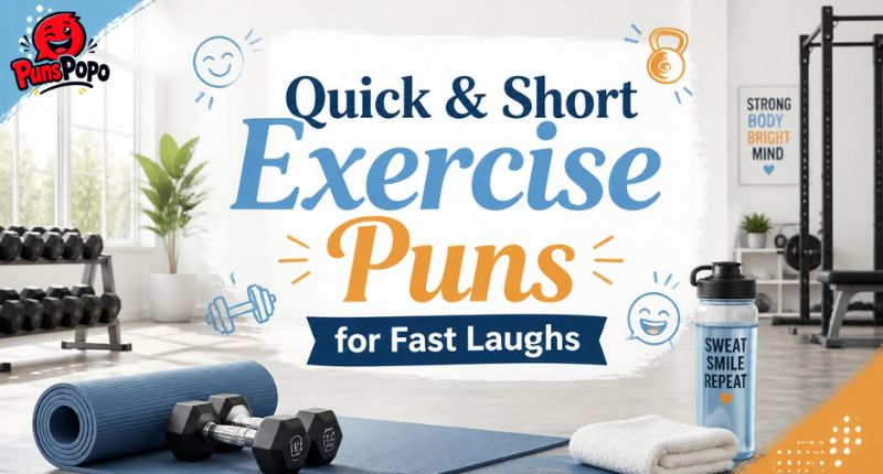 Quick & Short Exercise Puns for Fast Laughs