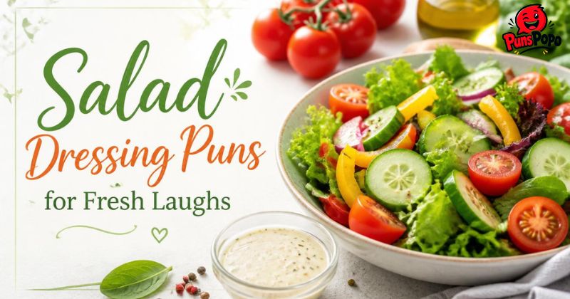 Salad Dressing Puns for Fresh Laughs