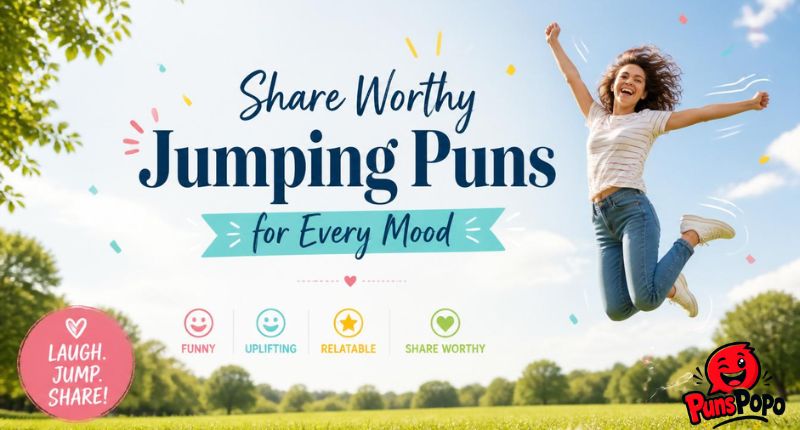 Share Worthy Jumping Puns for Every Mood