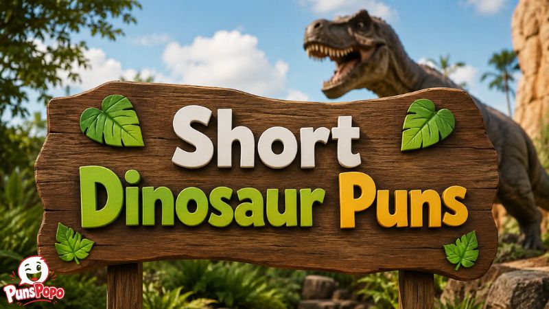 Short Dinosaur Puns