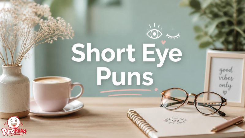 Short Eye Puns