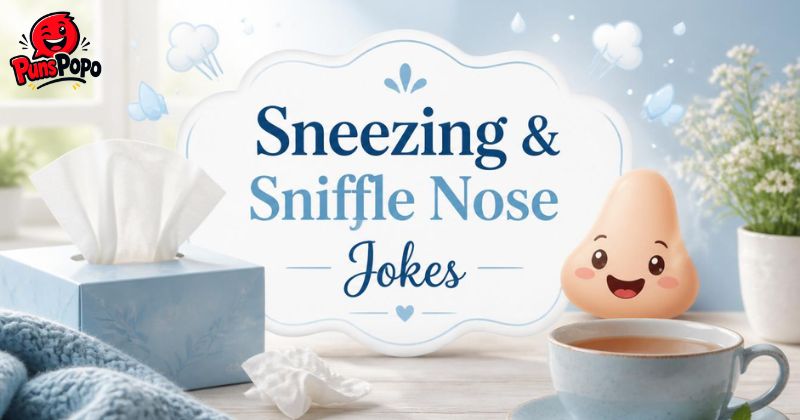 Sneezing & Sniffle Nose Jokes