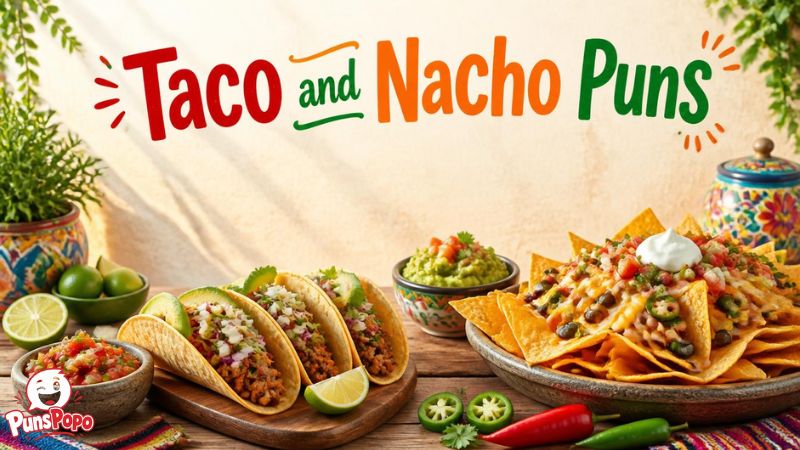 Taco and Nacho Puns