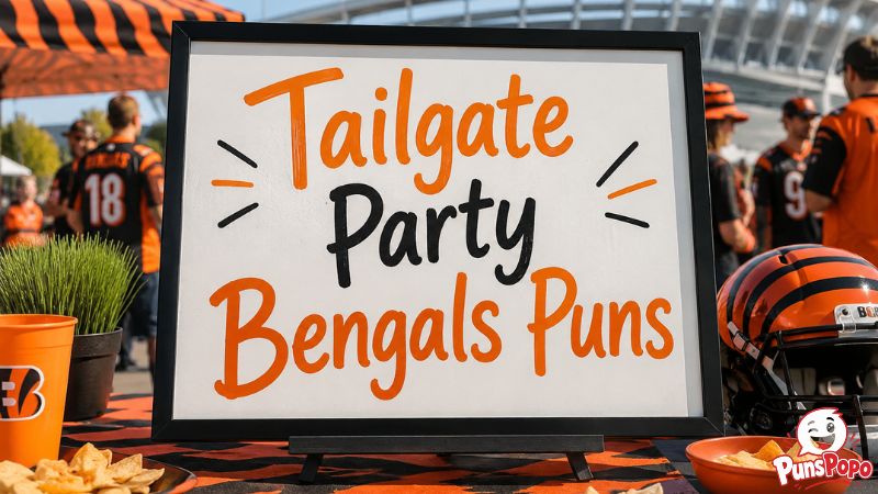 Tailgate Party Bengals Puns