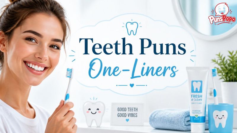 Teeth Puns One-Liners