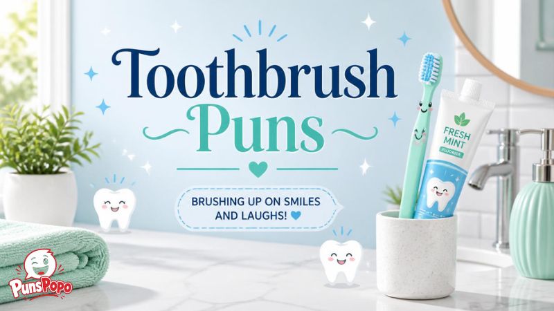 Toothbrush Puns