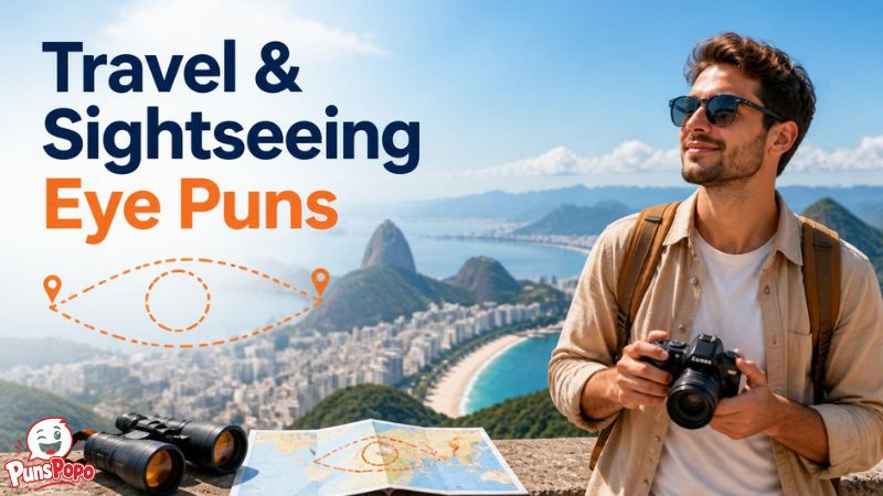 Travel & Sightseeing Eye Puns