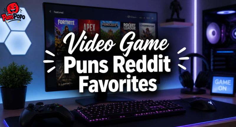 Video Game Puns Reddit Favorites