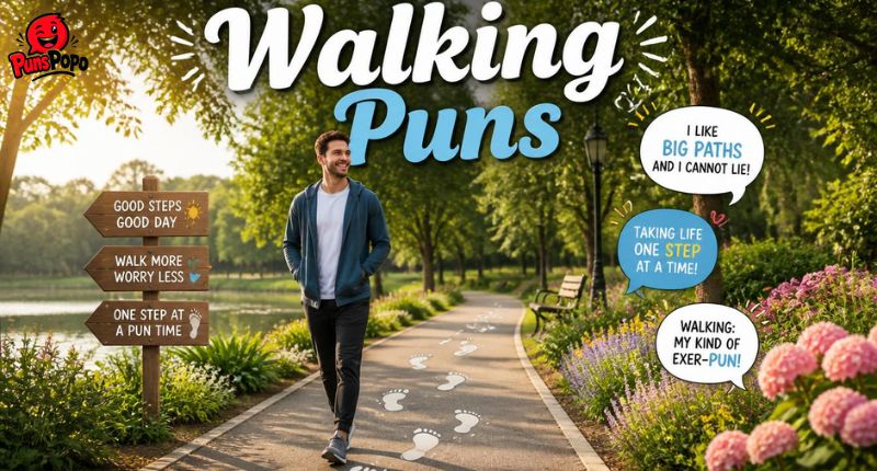 Walking Puns