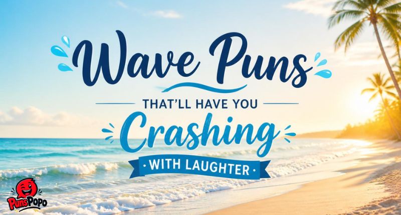 Wave Puns That’ll Have You Crashing With Laughter