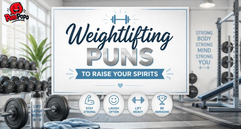Weightlifting Puns to Raise Your Spirits