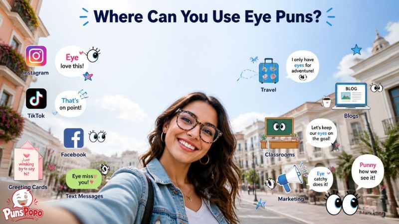 Where Can You Use Eye Puns?