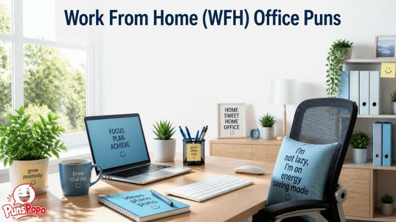 Work From Home (WFH) Office Puns