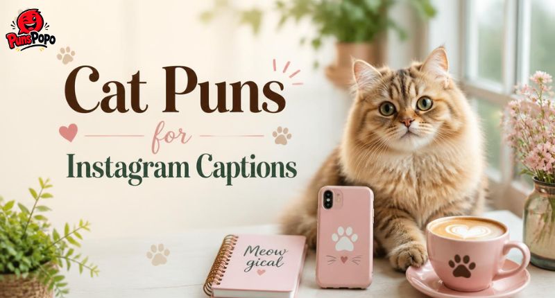 Cat Christmas Puns