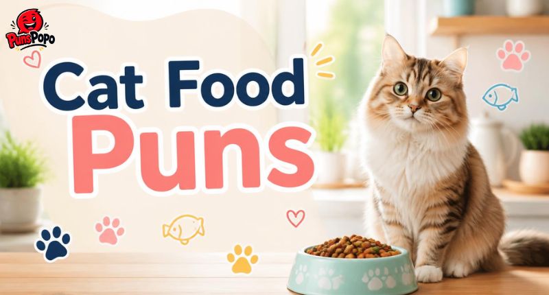 Cat Food Puns