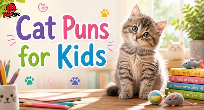 Cat Puns for Kids