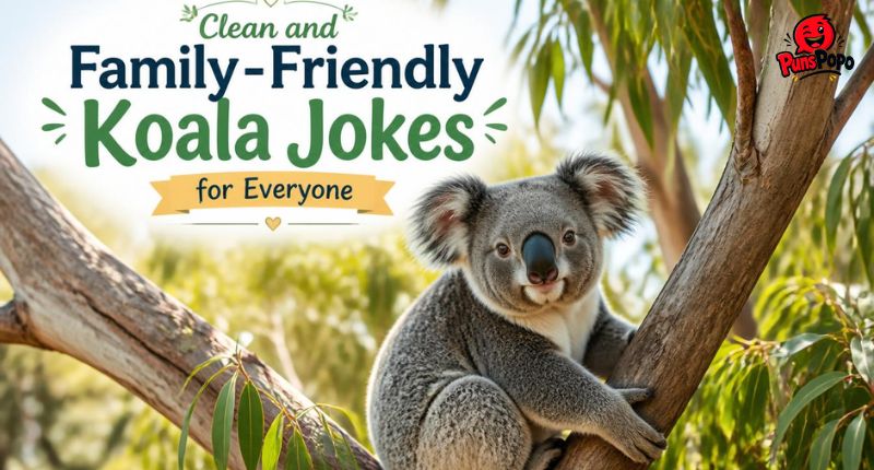 Clean and Family-Friendly Koala Jokes for Everyone
