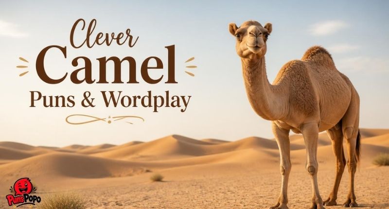 Clever Camel Puns & Wordplay