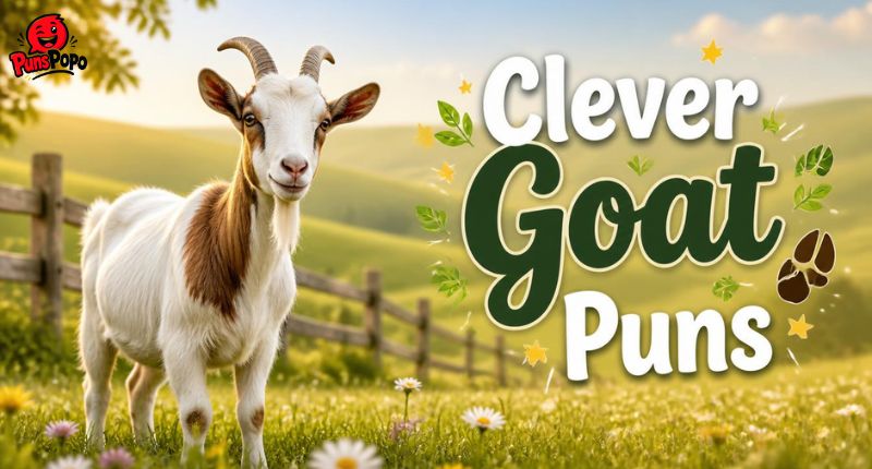 Clever Goat Puns
