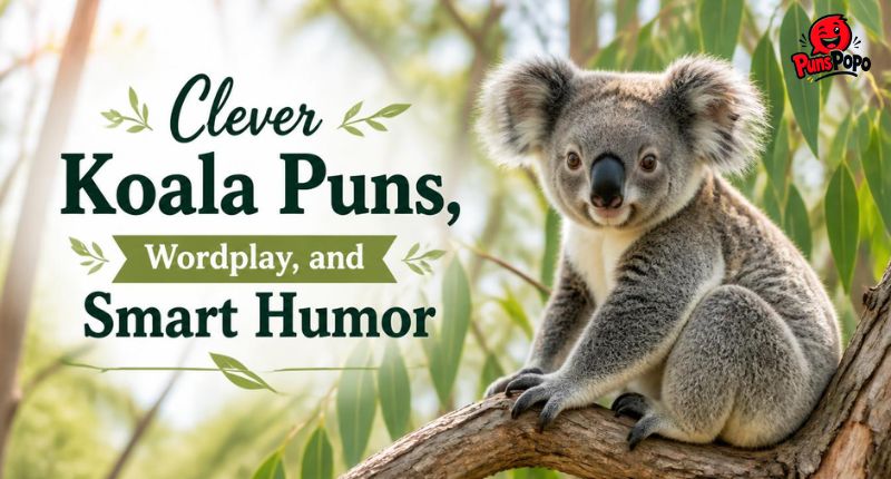 Clever Koala Puns, Wordplay, and Smart Humor