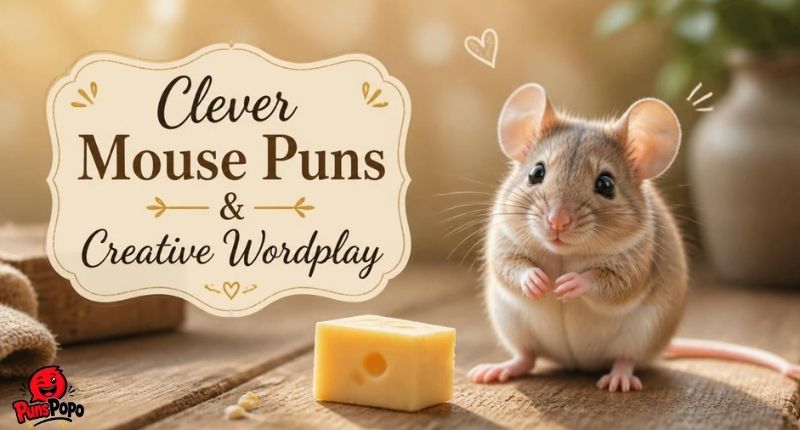 Clever Mouse Puns & Creative Wordplay
