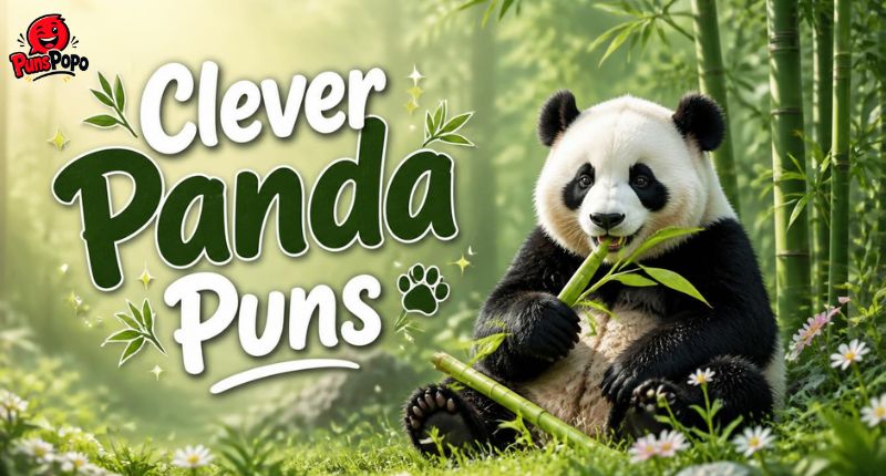 Clever Panda Puns